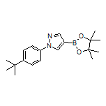 1-[4-(tert-Butyl)phenyl]pyrazole-4-boronic Acid Pinacol Ester