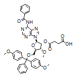 N-Benzoyl-5’-O-[bis(4-methoxyphenyl)(phenyl)methyl]-2’-O-(3-carboxypropanoyl)-3’-O-methyladenosine