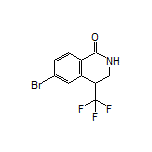 6-Bromo-4-(trifluoromethyl)-3,4-dihydroisoquinolin-1(2H)-one