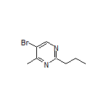 5-Bromo-4-methyl-2-propylpyrimidine