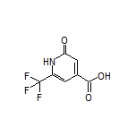 2-Oxo-6-(trifluoromethyl)-1,2-dihydropyridine-4-carboxylic Acid