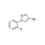 4-Bromo-1-(2-fluorophenyl)pyrazole
