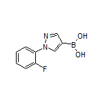 1-(2-Fluorophenyl)pyrazole-4-boronic Acid