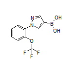1-[2-(Trifluoromethoxy)phenyl]pyrazole-4-boronic Acid