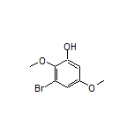 3-Bromo-2,5-dimethoxyphenol