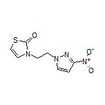 3-[2-(3-Nitro-1H-pyrazol-1-yl)ethyl]thiazol-2(3H)-one