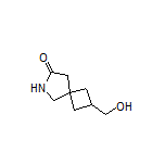 2-(Hydroxymethyl)-6-azaspiro[3.4]octan-7-one