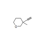 3-Ethynyl-3-methyltetrahydro-2H-pyran