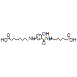 8-[5-[[(7-Carboxyheptyl)amino]methyl]-2-hydroxybenzamido]octanoic Acid