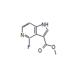 Methyl 4-Fluoro-5-azaindole-3-carboxylate