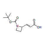 (E)-3-(1-Boc-azetidin-2-yl)acrylic Acid