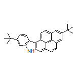 2,9-Di-tert-butyl-7H-phenaleno[1,9-bc]carbazole