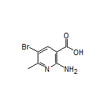 2-Amino-5-bromo-6-methylnicotinic Acid