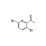 1-(3,6-Dibromopyridin-2-yl)ethanone