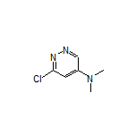 6-Chloro-N,N-dimethylpyridazin-4-amine