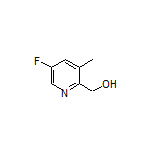(5-Fluoro-3-methylpyridin-2-yl)methanol