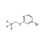 4-Bromo-2-(2,2,2-trifluoroethoxy)pyridine