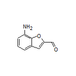 7-Aminobenzofuran-2-carbaldehyde