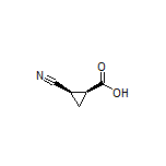 (1S,2R)-2-Cyanocyclopropanecarboxylic Acid