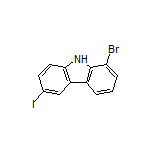 1-Bromo-6-iodo-9H-carbazole
