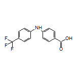 4-[[4-(Trifluoromethyl)phenyl]amino]benzoic Acid