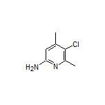 5-Chloro-4,6-dimethylpyridin-2-amine