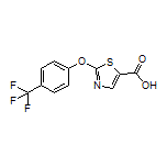 2-[4-(Trifluoromethyl)phenoxy]thiazole-5-carboxylic Acid