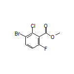 Methyl 3-Bromo-2-chloro-6-fluorobenzoate