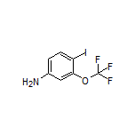 4-Iodo-3-(trifluoromethoxy)aniline