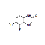 5-Fluoro-6-methoxy-3,4-dihydroquinoxalin-2(1H)-one