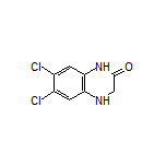 6,7-Dichloro-3,4-dihydroquinoxalin-2(1H)-one