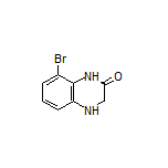 8-Bromo-3,4-dihydroquinoxalin-2(1H)-one