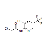 2-Chloro-N-[3-chloro-5-(trifluoromethyl)pyridin-2-yl]acetamide
