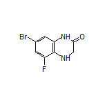 7-Bromo-5-fluoro-3,4-dihydroquinoxalin-2(1H)-one