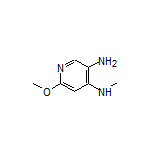 6-Methoxy-N4-methylpyridine-3,4-diamine