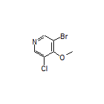 3-Bromo-5-chloro-4-methoxypyridine