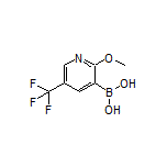 2-Methoxy-5-(trifluoromethyl)pyridine-3-boronic Acid