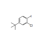 4-(tert-Butyl)-2-chloro-1-iodobenzene