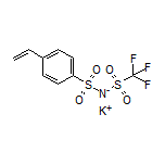 Potassium [(Trifluoromethyl)sulfonyl][(4-vinylphenyl)sulfonyl]amide