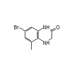 7-Bromo-5-methyl-3,4-dihydroquinoxalin-2(1H)-one