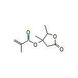 2,3-Dimethyl-5-oxotetrahydrofuran-3-yl Methacrylate