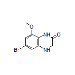 6-Bromo-8-methoxy-3,4-dihydroquinoxalin-2(1H)-one
