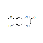 6-Bromo-7-methoxy-3,4-dihydroquinoxalin-2(1H)-one