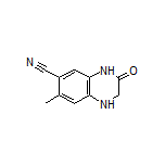 7-Methyl-3-oxo-1,2,3,4-tetrahydroquinoxaline-6-carbonitrile