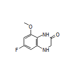6-Fluoro-8-methoxy-3,4-dihydroquinoxalin-2(1H)-one