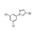 4-Bromo-1-(3,5-dichlorophenyl)pyrazole