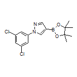 1-(3,5-Dichlorophenyl)pyrazole-4-boronic Acid Pinacol Ester