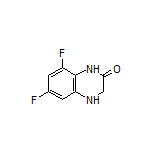 6,8-Difluoro-3,4-dihydroquinoxalin-2(1H)-one
