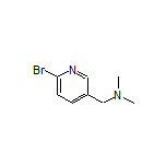 1-(6-Bromopyridin-3-yl)-N,N-dimethylmethanamine