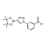 1-(3-Nitrophenyl)pyrazole-4-boronic Acid Pinacol Ester